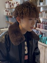 パイレーツ(Pirates Ushiwakamaru Style)&nbsp;波巻きスパイラルパーマ