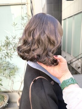 ティエラ 原宿 表参道(Tierra) 【関日葉里】アッシュベージュ