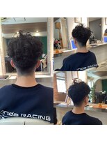 ヘアー ボニータ(hair bonita)&nbsp;#髪質改善#メンズ#メンズパーマ#パーマ#デジタルパーマ#デジパ