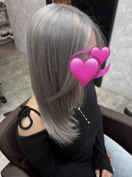 シールドヘアー 沖縄 新都心(C'LD Hair) シルバー/那覇美容室/おもろまち美容室
