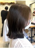 レイヤーカット ハッシュカット