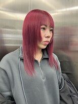 コエル(KOER)&nbsp;落ちるボルドーカラー