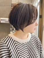 ローマージングウマエ(ROAMER jingumae)&nbsp;【ROAMER】前下がりくびれショートカット 5