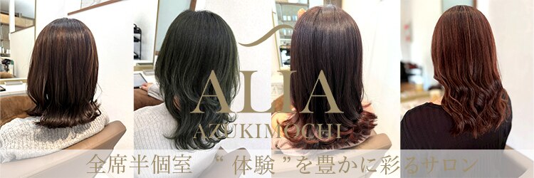 アリア 小豆餅店(ALIA)のサロンヘッダー