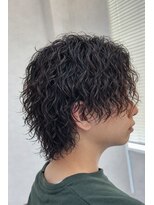 ブルーオーシャン 福岡大橋店(Blue Ocean)&nbsp;色気のあるスパイラルパーマ
