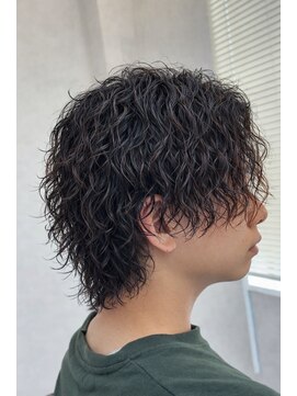 ブルーオーシャン 福岡大橋店(Blue Ocean) 色気のあるスパイラルパーマフレンチクロップフリックパーマ