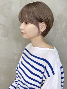 ライラ(LAILA) 前髪や顔周りの似合わせカットで似合わせショートヘア札幌大通
