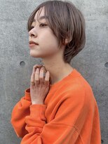 サーカス バイ ビュートリアム 青山(CIRCUS by BEAUTRIUM)&nbsp;小顔　ショートボブ　30代　40代　50代　青山　表参道　美容室