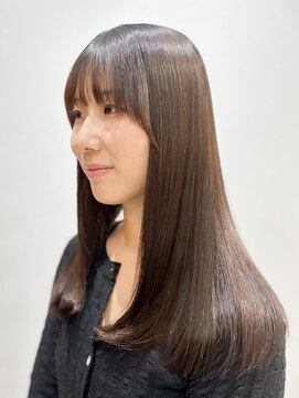 エル 横浜 ウエスト(eL 横浜 west) 髪質改善ストレート うるツヤロング