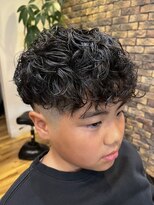シンズバーバー(SIN'S BARBER)&nbsp;スペインパーマ