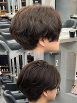 オーバル バイ アピッシュ(OVARL by apish)&nbsp;パーマ落としメンズストレート曲がる縮毛矯正