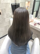アリア イースト バイ エクラート 新宿東口店(ARiA east byECLART) 透明感グレージュカラー