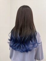 シエロバイシエスタ 池袋(cielo by siesta) グラデーションブルー