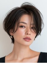 ビフィーノ リルネ(Bifino Rilune) 40代を華やかに魅せるベリーショート