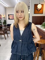 ギア(GHIA)&nbsp;ブロンドデザインカラー