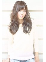 オーロ(ORO)&nbsp;大人かわいい北欧風アッシュロング