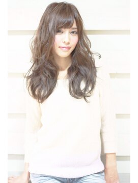 オーロ(ORO) 大人かわいい北欧風アッシュロング