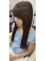 ポニー(Ponny) ぱっつんボブからロングヘアに大変身♪