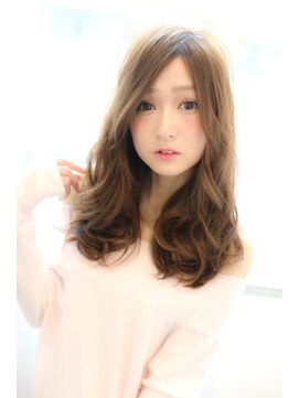 ミリム 栄矢場町店(MIRiM) 《MUSE栄》大人可愛いゆるふわセミディ