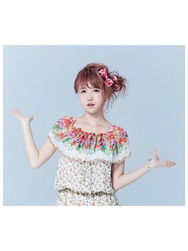 オブヘアー 鷺沼店(Of HAIR) k.ヘアアレンジ2016