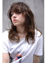 ミラバイグリーン(Mira by green)&nbsp;☆外国人風ash gray☆-medium-01