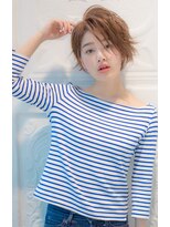 ガーデントウキョウ(GARDEN Tokyo) パーソナルカラー×スポンテニアス×ショートボブ×グレージュ