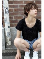 ビビト(bibito)&nbsp;bibito アンニュイなマッシュウルフショート