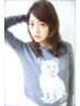 【贅沢ケア】カット＋カラー＋炭酸ケア＋ハホニコトリートメント ￥8250