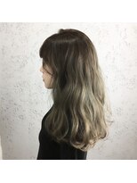 プライズ アイリス 池袋東口店(prize Iris)&nbsp;マロンアッシュ/ハイライト/イルミナカラー【池袋】