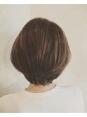【SHARE】★ひし形シルエットのショートヘア★