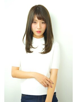 ルエ(rue) 『rue京都』大人可愛い☆ワンカールセミロング♪トリートメント