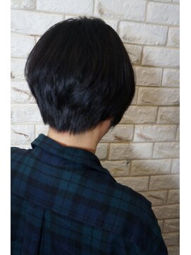 ヘア デザイン ハルプ(hair design HALB) ショート