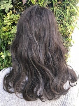 アンク クロス 関内店 ラベンダーアッシュハイライト　【mifuyu】