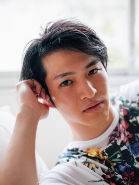 グランシャリオ 笹塚店(Grand Chariot) 【GrandChariot 笹塚】七三スパイキーショート