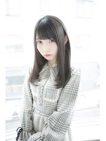 サロンドミルク 原宿(salon de MiLK)&nbsp;【salon de MiLK 原宿】ワンカール×耳かけイルミナカラー