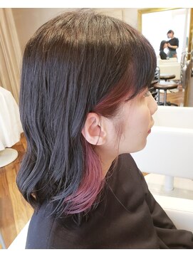 ブリス(bliss) 耳掛けがいい感じ！ボブ