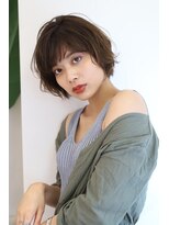 ディードア ヘア ヴィジョン(Ddoor hair vision)&nbsp;ショート×色っぽパーマ