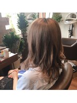 ヘアーシエスタ ルッチ(hair siesta. Rucci) ティーベージュ