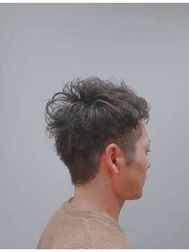 ディンプル(DIMPLE) メンズパーマスタイル