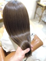 ヘアーラウンジ ハピル(Hair lounge Hapir)&nbsp;【髪質改善】ダークグレージュカラー/グレーベージュ/20代30代
