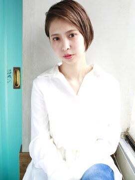 バース(BIRTH) 天神【BIRTH】マッシュショート×ことりベージュ 6