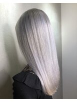 アンダーバーホワイトモデ 河内長野(_WHITE mode)&nbsp;ホワイト　プラチナ　グレージュ　千代田×河内長野