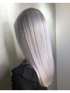 アンダーバーホワイトモデ 河内長野(_WHITE mode) ホワイト　プラチナ　グレージュ　千代田×河内長野