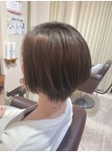 【担当ABE】ハンサムショート×グラデーション