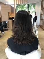 ベルポートヘア(Bellport hair)&nbsp;ラベンダーブラウンカラー