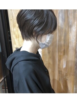 バンビ プライベート サロン(Bambi private salon) 襟足スッキリ美人ショート＊Bambi松平愛