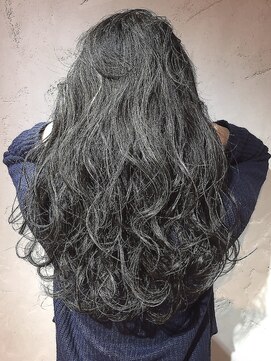 オーブ ヘアー ブランコ 久米川店(AUBE HAIR Blanco) 細かいハイライトで外国人ヘア♪