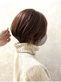 ショートとボブの間のくびれショート☆