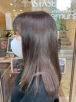 カッツ 元町店(CUT S) ツヤツヤミディアムヘアー