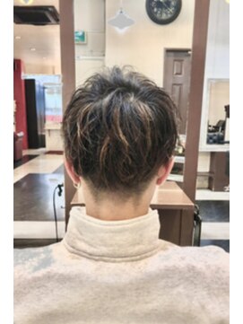 パス ユニフィ 三国(PATH UNIFY) お洒落メンズカット